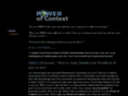 powerofcontext.com