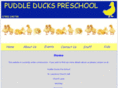puddleduckspreschool.com