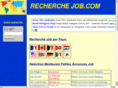 recherchejobs.com