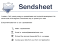 sendsheet.com
