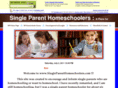 singleparenthomeschoolers.com