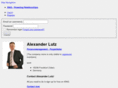alexanderlutz.info