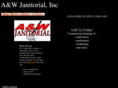 awjanitorial.com