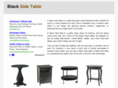 blacksidetable.com