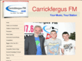 carrickfergusfm.co.uk