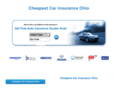 cheapestcarinsuranceohio.com