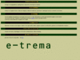 e-trema.info