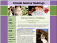 intimatesedonaweddings.com
