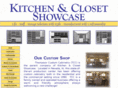 kitchenandclosetshowcase.com