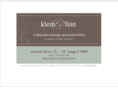 kleinundfein.biz