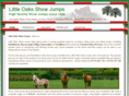 littleoaksshowjumps.co.uk