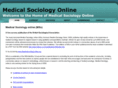 medicalsociologyonline.org