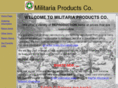 militariaproducts.com