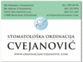 ordinacijacvejanovic.com