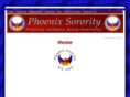 phoenixsorority.com