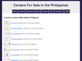 condosforsalephilippines.com