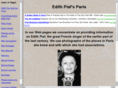 edithpiaf.co.uk