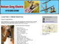 gregnelsonelectric.com
