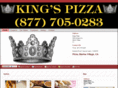 kingspizza.biz