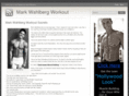 markwahlbergworkout.com
