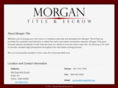 morgantitle.net