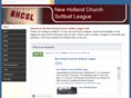newhollandchurchsoftball.com