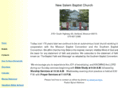 newsalembaptistchurch.net
