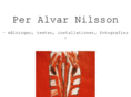 peralvarnilsson.com