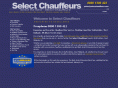 selectchauffeurs.com