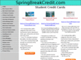 springbreakcredit.com