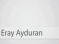 erayayduran.com