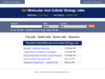 getmolecularandcellularbiologyjobs.com