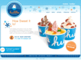 huddelsfrozenyogurt.com