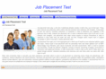 jobplacementtest.org