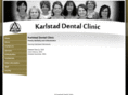 karlstaddental.com