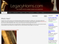 legacyhorns.com