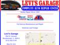 levisgarage.com