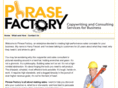 phrasefactory.net