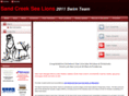 sandcreeksealions.com