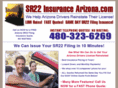 sr22insurancearizona.com
