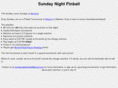 sundaynightpinball.info