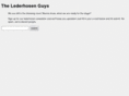 the-lederhosen-guys.com