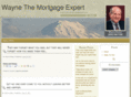 waynethemortgageexpert.com