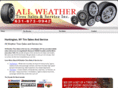 allweathertiresny.com