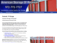americanstorageofrockwall.com
