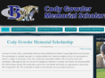 codygowdermemorialscholarship.com