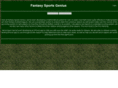 fantasysportsgenius.com