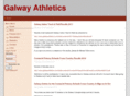 galwayathletics.com