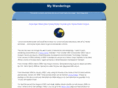 mywanderings.com