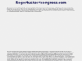 rogertucker4congress.com